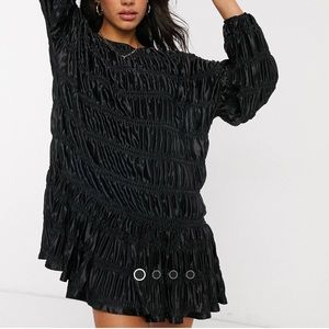Asos design black dress